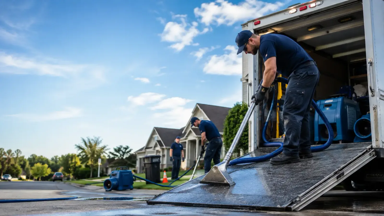 Emergency Water Removal in Highland, OH near me